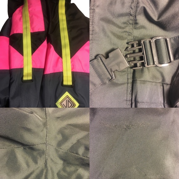 Vtg 80’s Jd Sunvalley Men’s Large Ski Suit One Piece Snowsuit - Picture 5 of 11